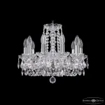 Подвесная люстра Bohemia Ivele Crystal 1402 1402/10/141 Ni