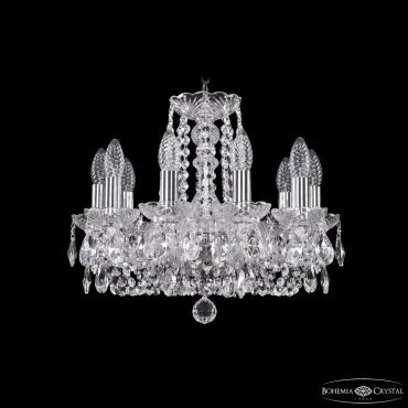 Подвесная люстра Bohemia Ivele Crystal 1402 1402/10/141 Ni
