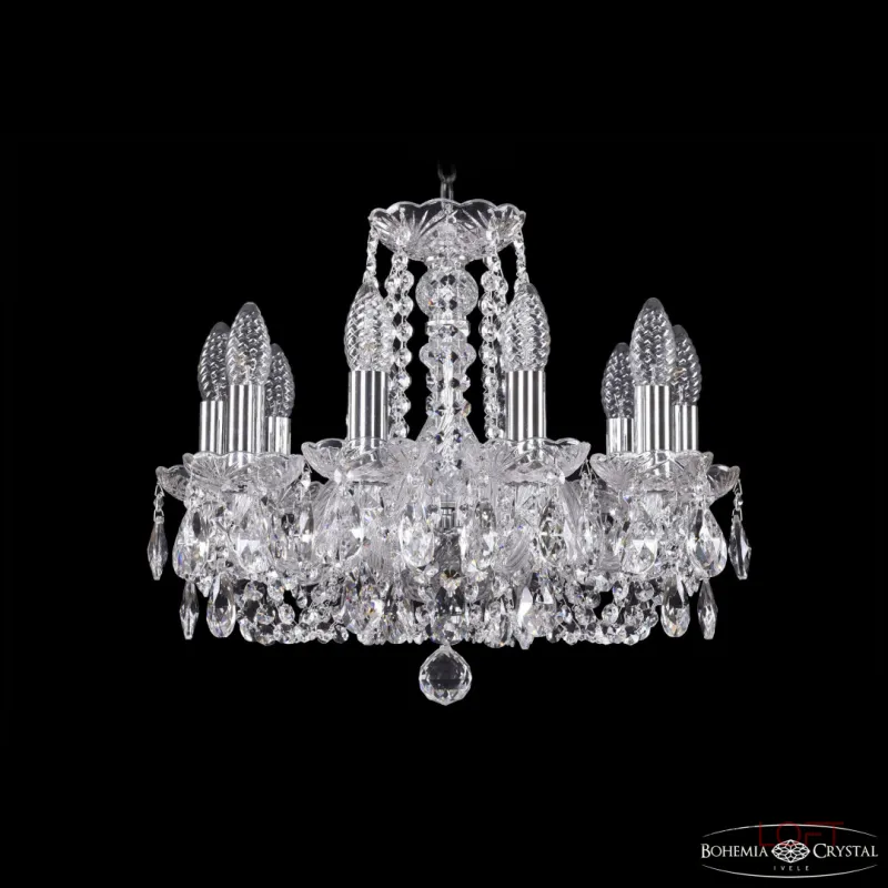 Подвесная люстра Bohemia Ivele Crystal 1402 1402/10/141 Ni