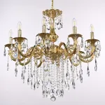 Подвесная люстра Bohemia Ivele Crystal AL7901 AL79101/10/250 B G
