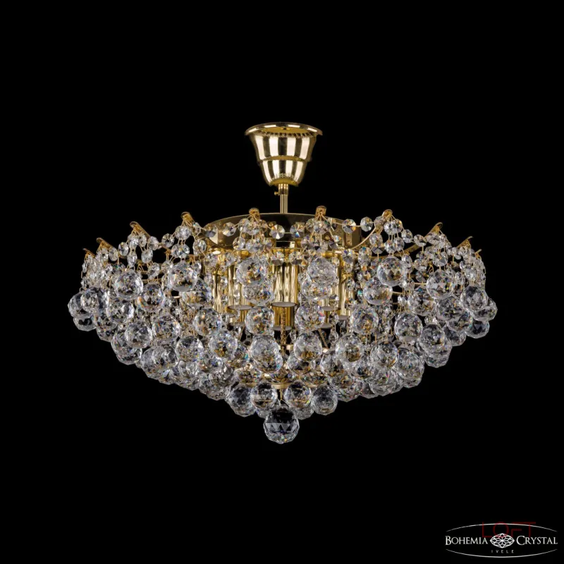 Потолочная люстра Bohemia Ivele Crystal 7731 77311/50 G