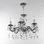 Подвесная люстра Bohemia Ivele Crystal AL7901 AL79101/6/175 A NB