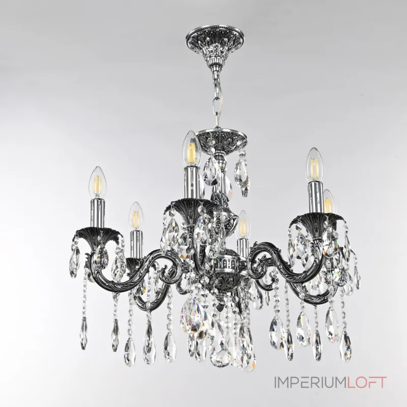 Подвесная люстра Bohemia Ivele Crystal AL7901 AL79101/6/175 A NB
