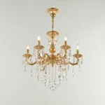 Подвесная люстра Bohemia Ivele Crystal AL77 AL77101/6/175 B G