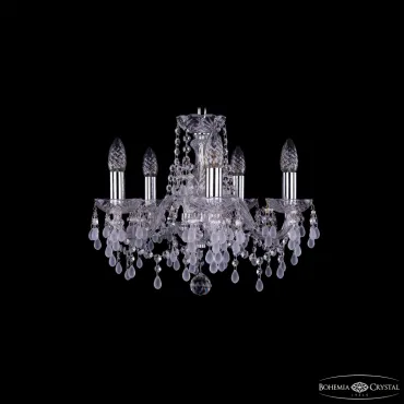 Подвесная люстра Bohemia Ivele Crystal 1410 1410/5/141 Ni V0300 Подвесная люстра Bohemia Ivele Crystal 1410 1410/5/141 Ni V0300