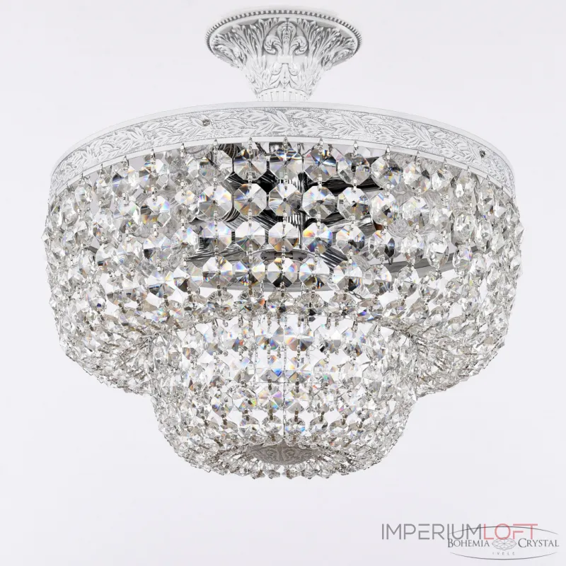 Потолочная люстра Bohemia Ivele Crystal AL1910 AL19101/35OL WMN Потолочная люстра Bohemia Ivele Crystal AL1910 AL19101/35OL WMN