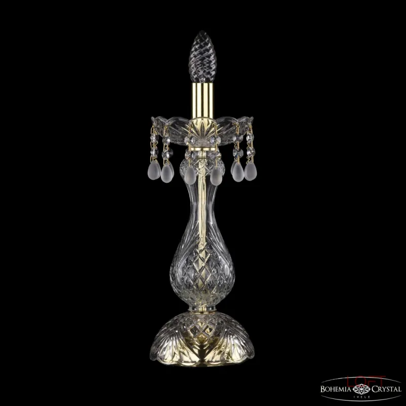 Настольная лампа Bohemia Ivele Crystal 1410 1410L/1-35 G V0300