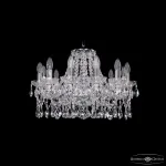 Подвесная люстра Bohemia Ivele Crystal 1413 1413/12/200 Ni