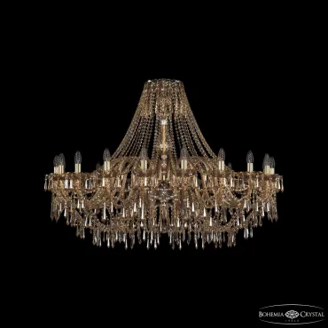 Люстра Bohemia Ivele Crystal 1403 1403/20/460 G M721