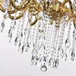 Подвесная люстра Bohemia Ivele Crystal AL7901 AL79101/10/250 B G