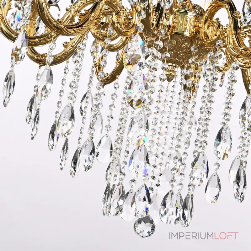 Подвесная люстра Bohemia Ivele Crystal AL7901 AL79101/10/250 B G Подвесная люстра Bohemia Ivele Crystal AL7901 AL79101/10/250 B G