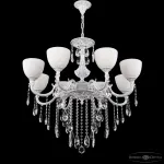 Подвесная люстра Bohemia Ivele Crystal AL7801 AL78101/8/250 B WMN P1 U Angel
