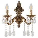 Бра Bohemia Ivele Crystal AL7801 AL7801B14/2/175 A GB