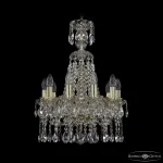 Подвесная люстра Bohemia Ivele Crystal 1413 1413/10/141/XL-60 G