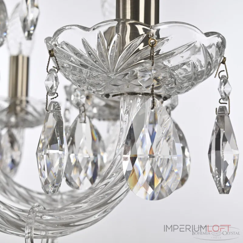 Подвесная люстра Bohemia Ivele Crystal 117 117/10+5/240 Pa