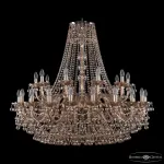 Подвесная люстра Bohemia Ivele Crystal 1409 1409/20+10/400 G M721
