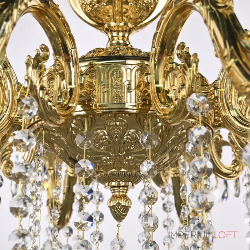 Подвесная люстра Bohemia Ivele Crystal AL7901 AL79101/10/250 B G Подвесная люстра Bohemia Ivele Crystal AL7901 AL79101/10/250 B G