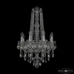 Подвесная люстра Bohemia Ivele Crystal 1415 1415/8/141/h-69 Ni