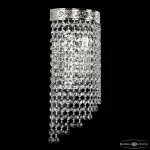 Бра Bohemia Ivele Crystal 8340 83401BL/15IV-33 Ni R