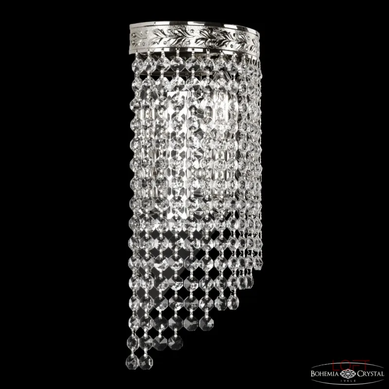 Бра Bohemia Ivele Crystal 8340 83401BL/15IV-33 Ni R Бра Bohemia Ivele Crystal 8340 83401BL/15IV-33 Ni R