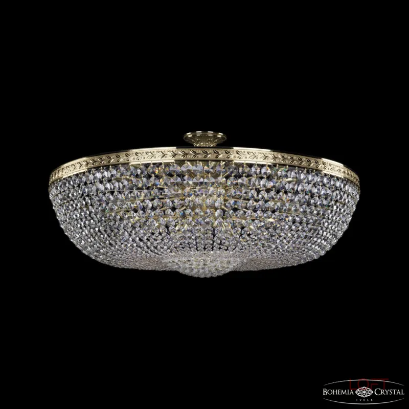 Потолочная люстра Bohemia Ivele Crystal 1928 19281/100IV G