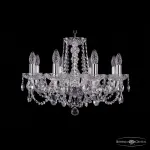 Люстра Bohemia Ivele Crystal 1402 1402/8/195 Ni от ImperiumLoft