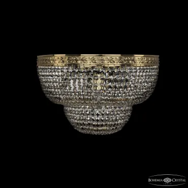 Бра Bohemia Ivele Crystal 1909 19091B/35IV G Бра Bohemia Ivele Crystal 1909 19091B/35IV G