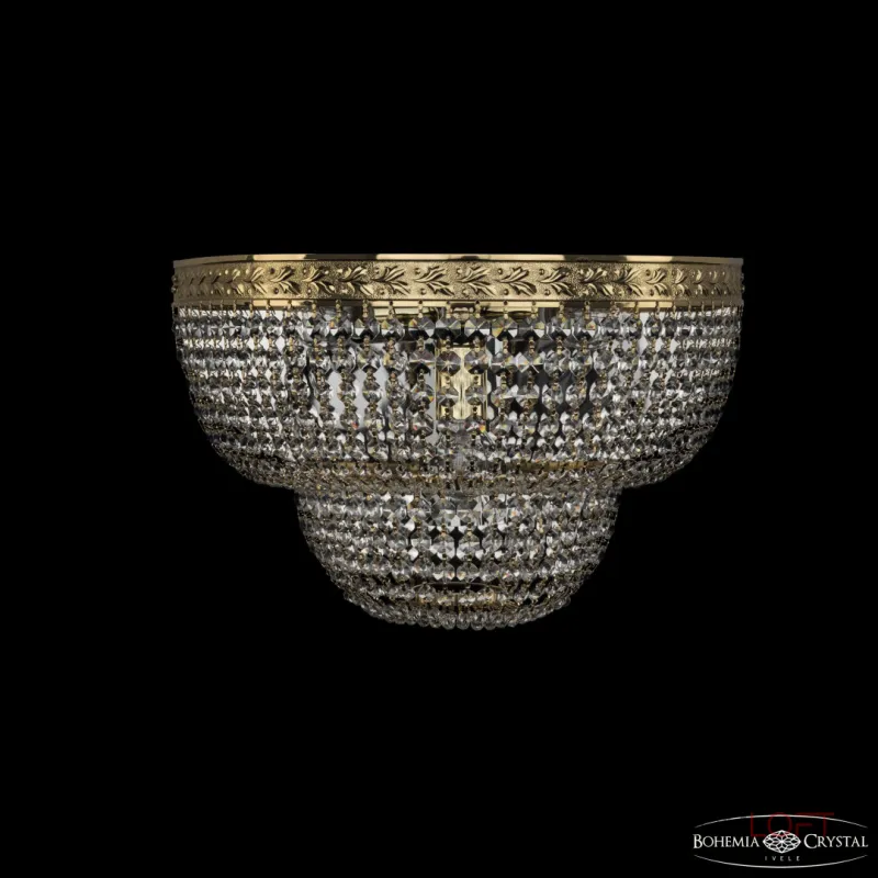 Бра Bohemia Ivele Crystal 1909 19091B/35IV G Бра Bohemia Ivele Crystal 1909 19091B/35IV G