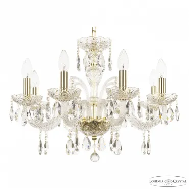 Подвесная люстра Bohemia Ivele Crystal 118 118/8/195 G