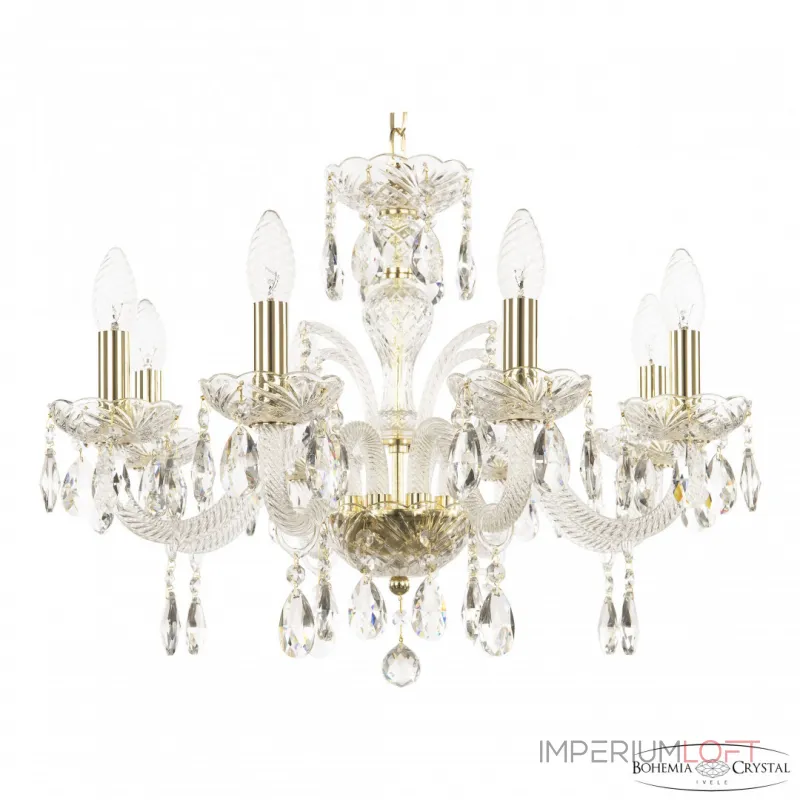 Подвесная люстра Bohemia Ivele Crystal 118 118/8/195 G