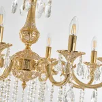 Подвесная люстра Bohemia Ivele Crystal AL7801 AL78101/8/250 B GW