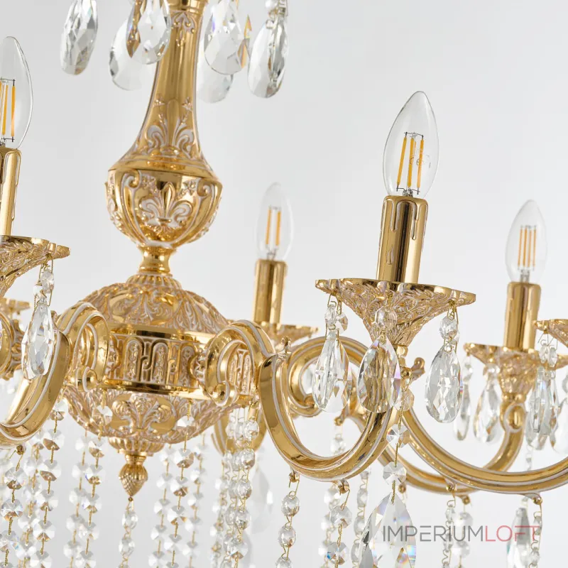 Подвесная люстра Bohemia Ivele Crystal AL7801 AL78101/8/250 B GW Подвесная люстра Bohemia Ivele Crystal AL7801 AL78101/8/250 B GW
