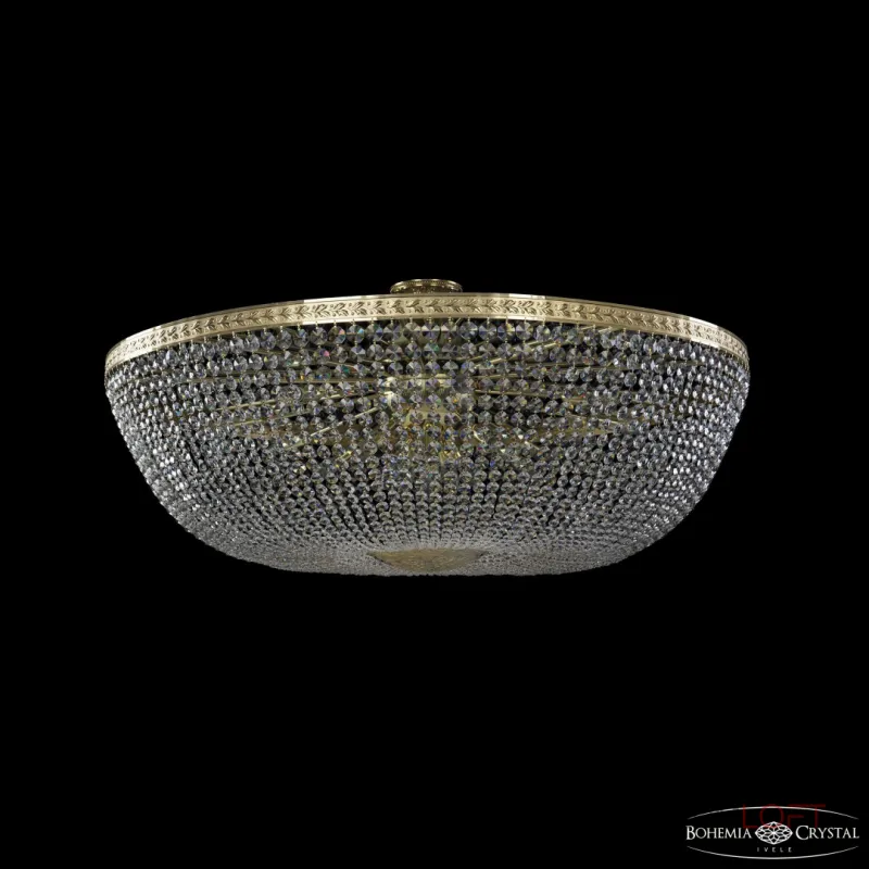 Потолочная люстра Bohemia Ivele Crystal 1911 19111/125IV G