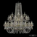 Подвесная люстра Bohemia Ivele Crystal 1409 1409/20+10+5/400/2d G K721