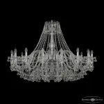 Подвесная люстра Bohemia Ivele Crystal 1409 1409/16/460 Ni