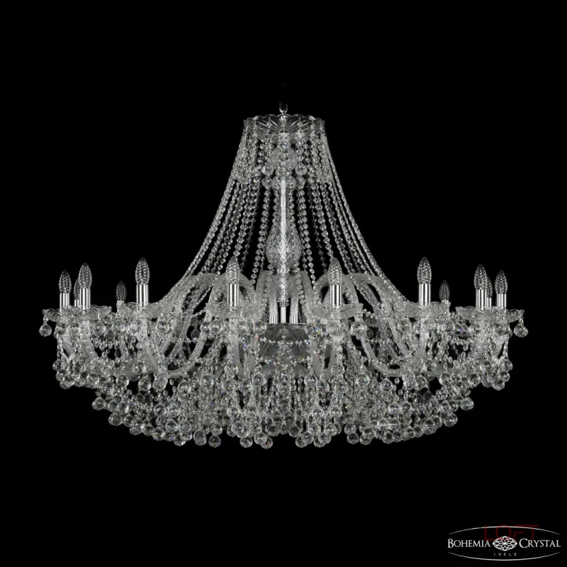 Подвесная люстра Bohemia Ivele Crystal 1409 1409/16/460 Ni