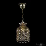 Подвесной светильник Bohemia Ivele Crystal 1478 14781/15 G R M721 от ImperiumLoft