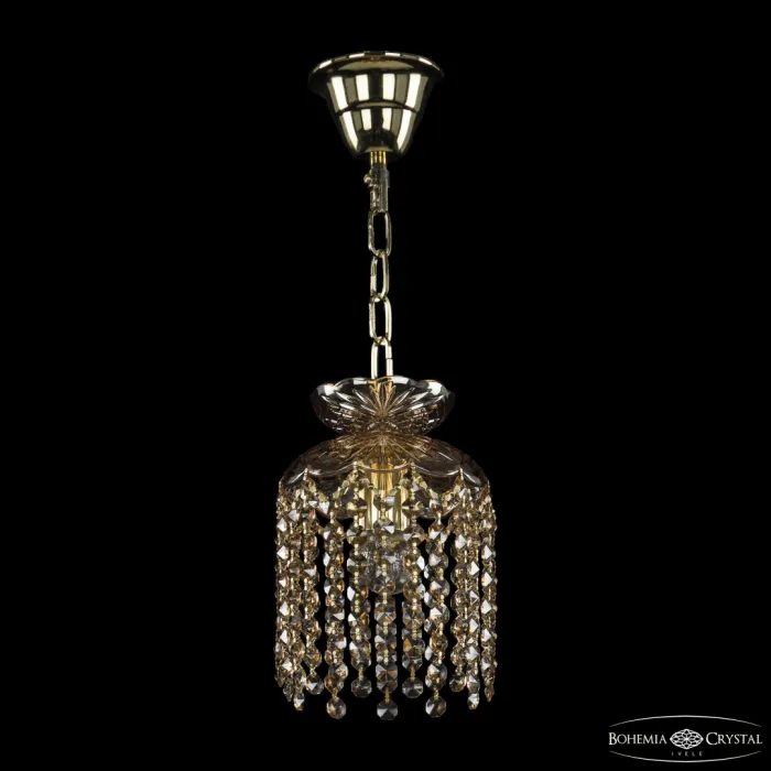 Подвесной светильник Bohemia Ivele Crystal 1478 14781/15 G R M721 от ImperiumLoft