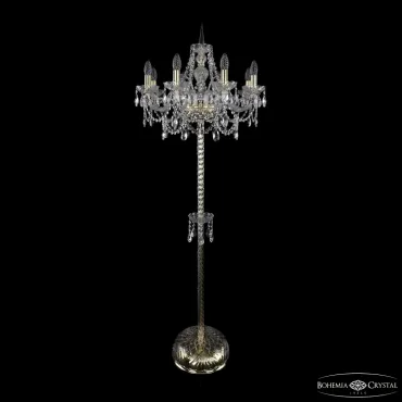 Торшер Bohemia Ivele Crystal 1411 1411T2/8/195-165 G