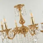 Подвесная люстра Bohemia Ivele Crystal AL77 AL77101/6/175 B G