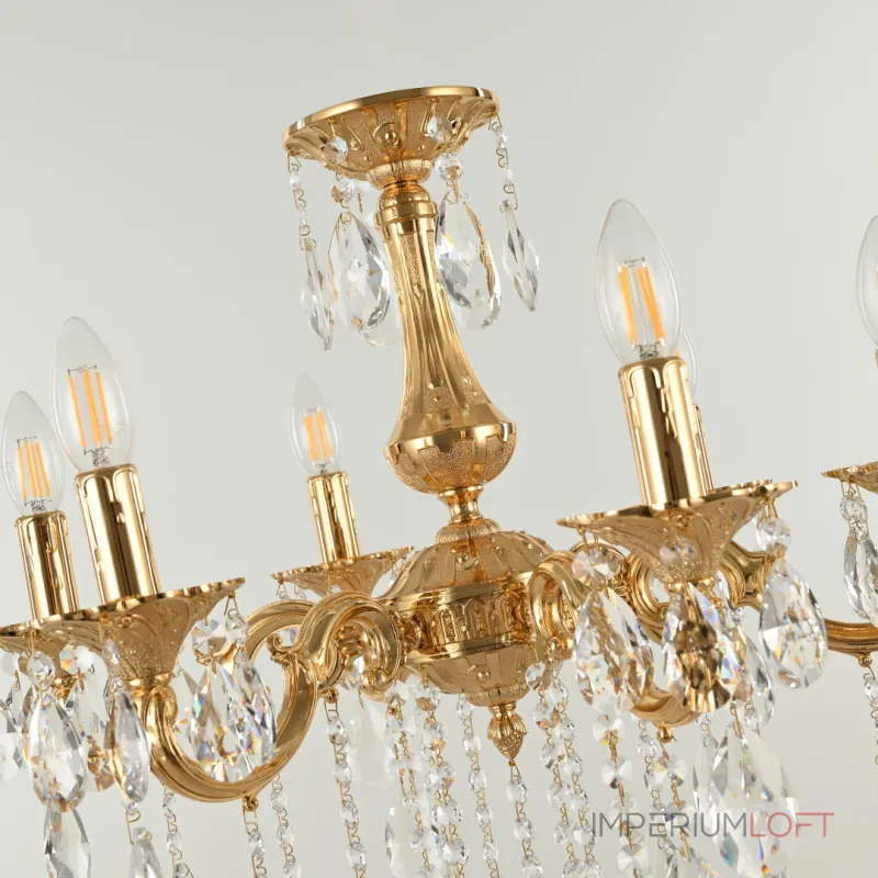 Подвесная люстра Bohemia Ivele Crystal AL77 AL77101/6/175 B G Подвесная люстра Bohemia Ivele Crystal AL77 AL77101/6/175 B G