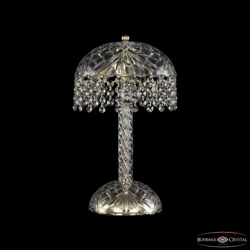 Настольная лампа Bohemia Ivele Crystal 1478 14781L4/22 G R Настольная лампа Bohemia Ivele Crystal 1478 14781L4/22 G R