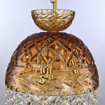 Подвесной светильник Bohemia Ivele Crystal 5478 5478/22 G Amber/M-1F K721
