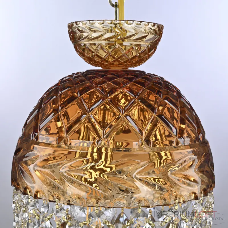 Подвесной светильник Bohemia Ivele Crystal 5478 5478/22 G Amber/M-1F K721 Подвесной светильник Bohemia Ivele Crystal 5478 5478/22 G Amber/M-1F K721