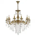 Подвесная люстра Bohemia Ivele Crystal AL7801 AL78101/10/250 B FP