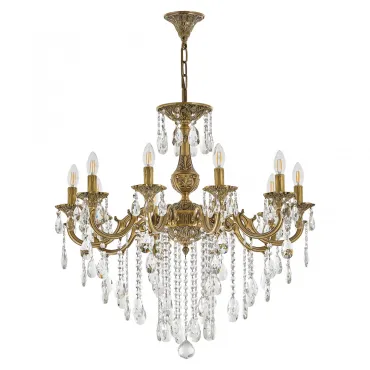 Подвесная люстра Bohemia Ivele Crystal AL7801 AL78101/10/250 B FP
