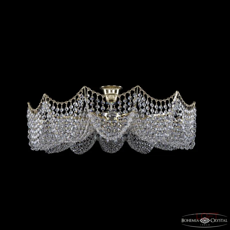 Потолочная люстра Bohemia Ivele Crystal 7708 77081/67 G