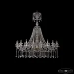 Подвесная люстра Bohemia Ivele Crystal 1413 1413/20/530/XL-158 G