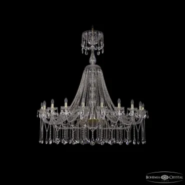 Подвесная люстра Bohemia Ivele Crystal 1413 1413/20/530/XL-158 G