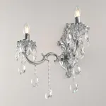 Бра Bohemia Ivele Crystal AL7801 AL7801B14/2/175 B NW
